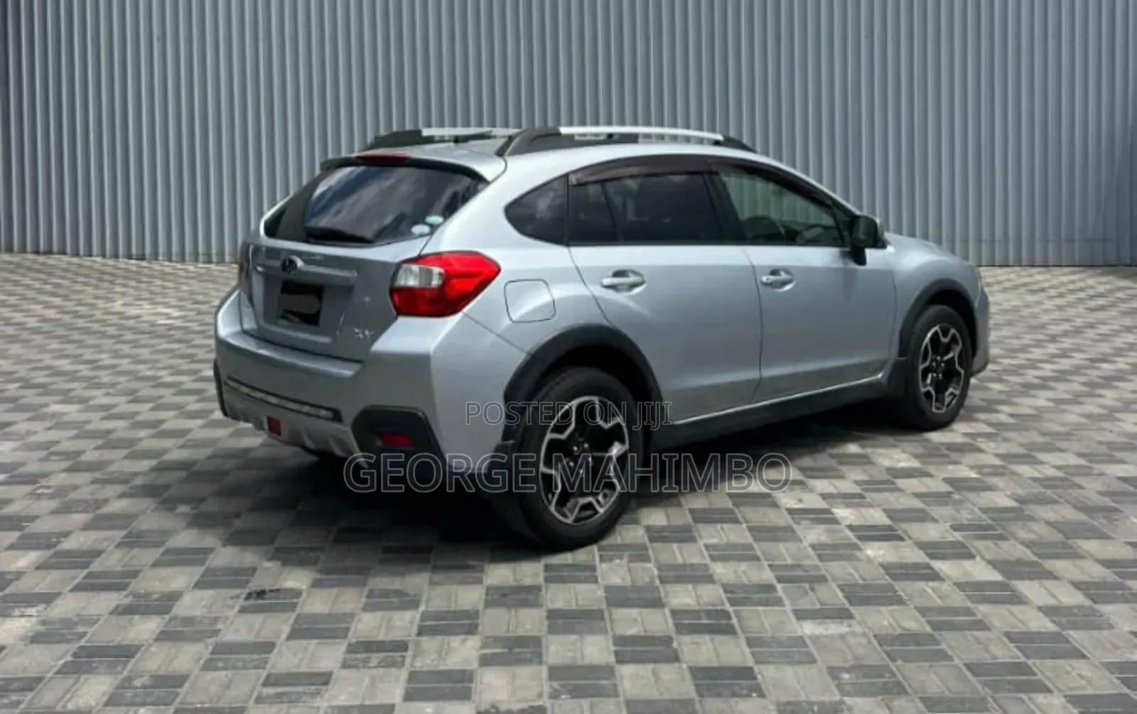 Subaru XV 2014 Silver