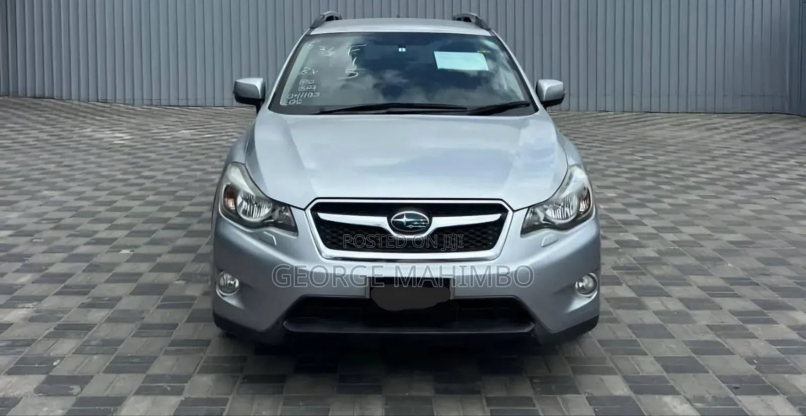 Subaru XV 2014 Silver