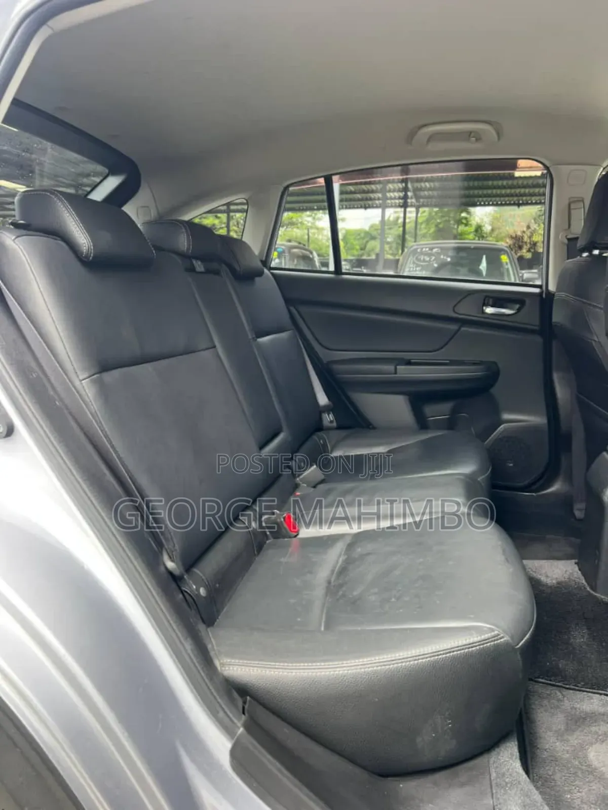 Subaru XV 2014 Silver