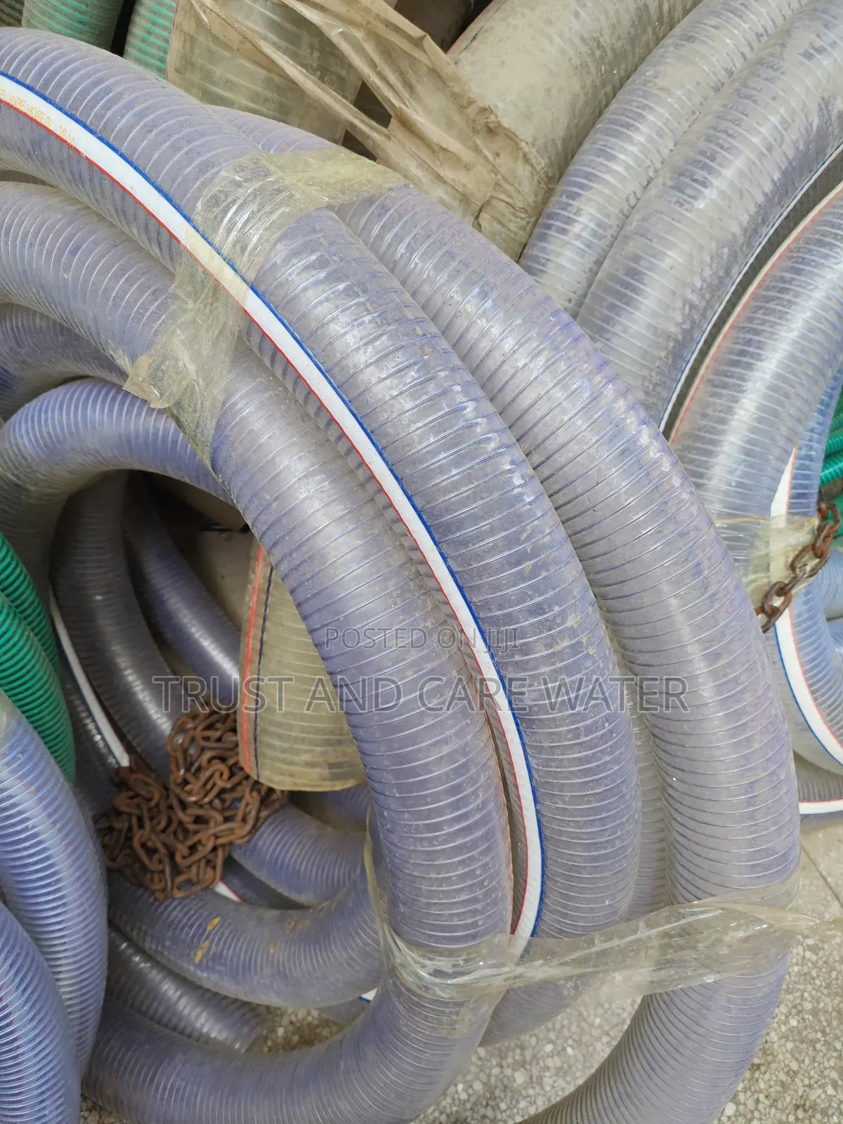 Flexible Hose Pipe 3inch (Koromero Ya Waya)