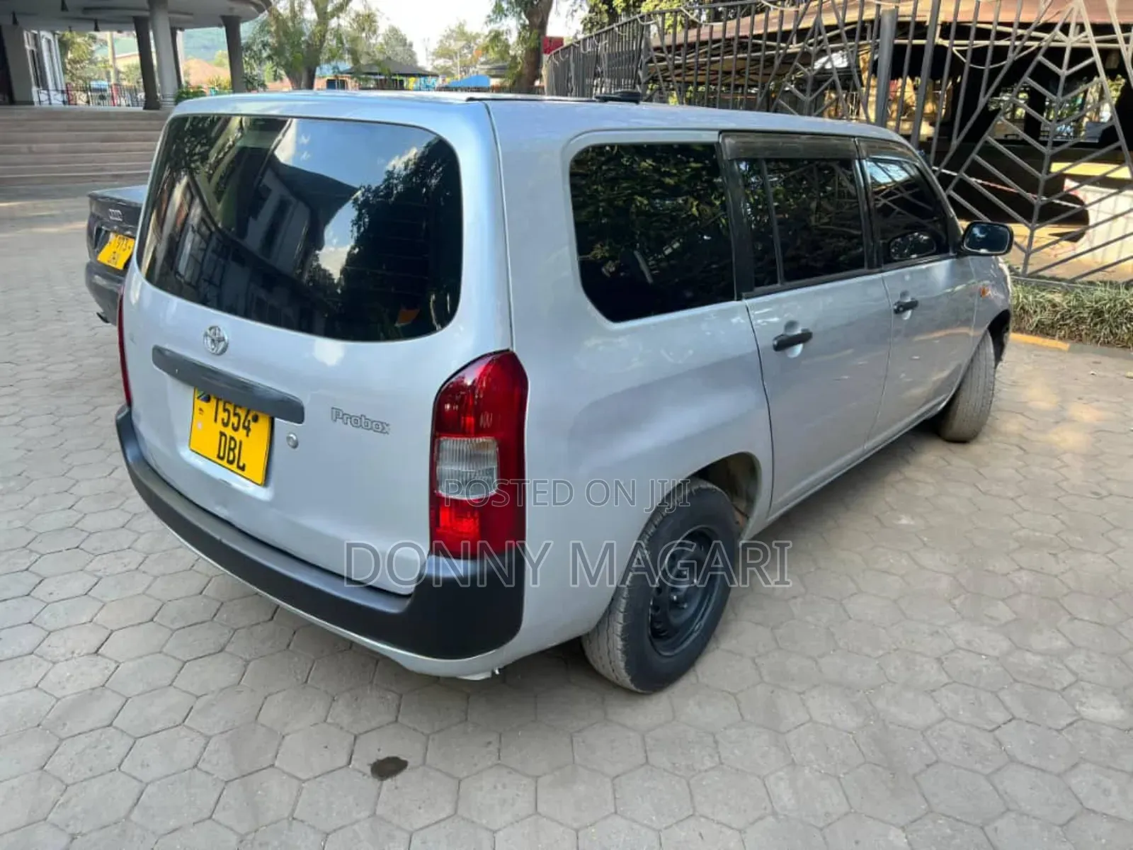 Toyota Probox 2003 Silver