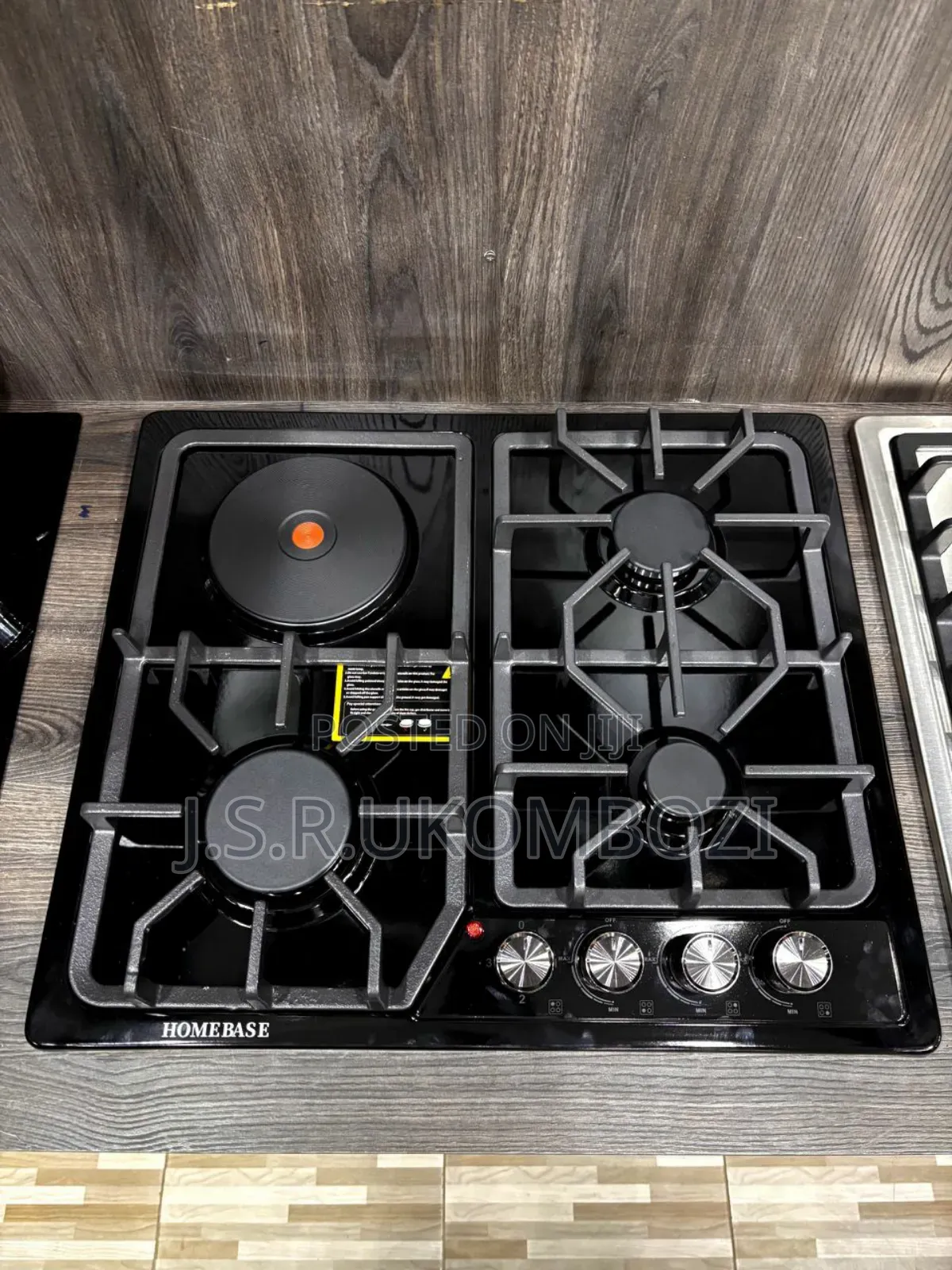 Homebase Cooktop