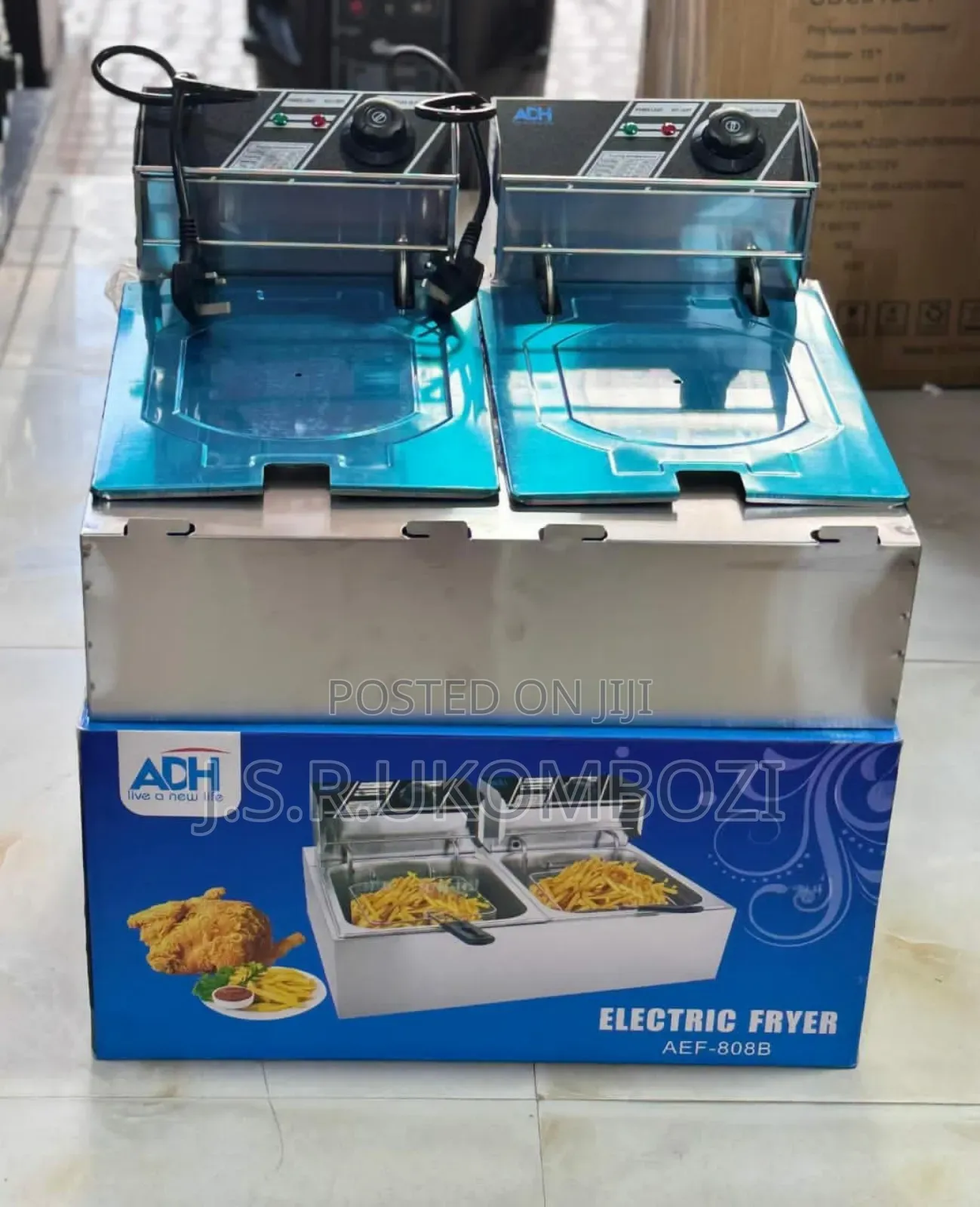 Adh Deep Fryer 12l