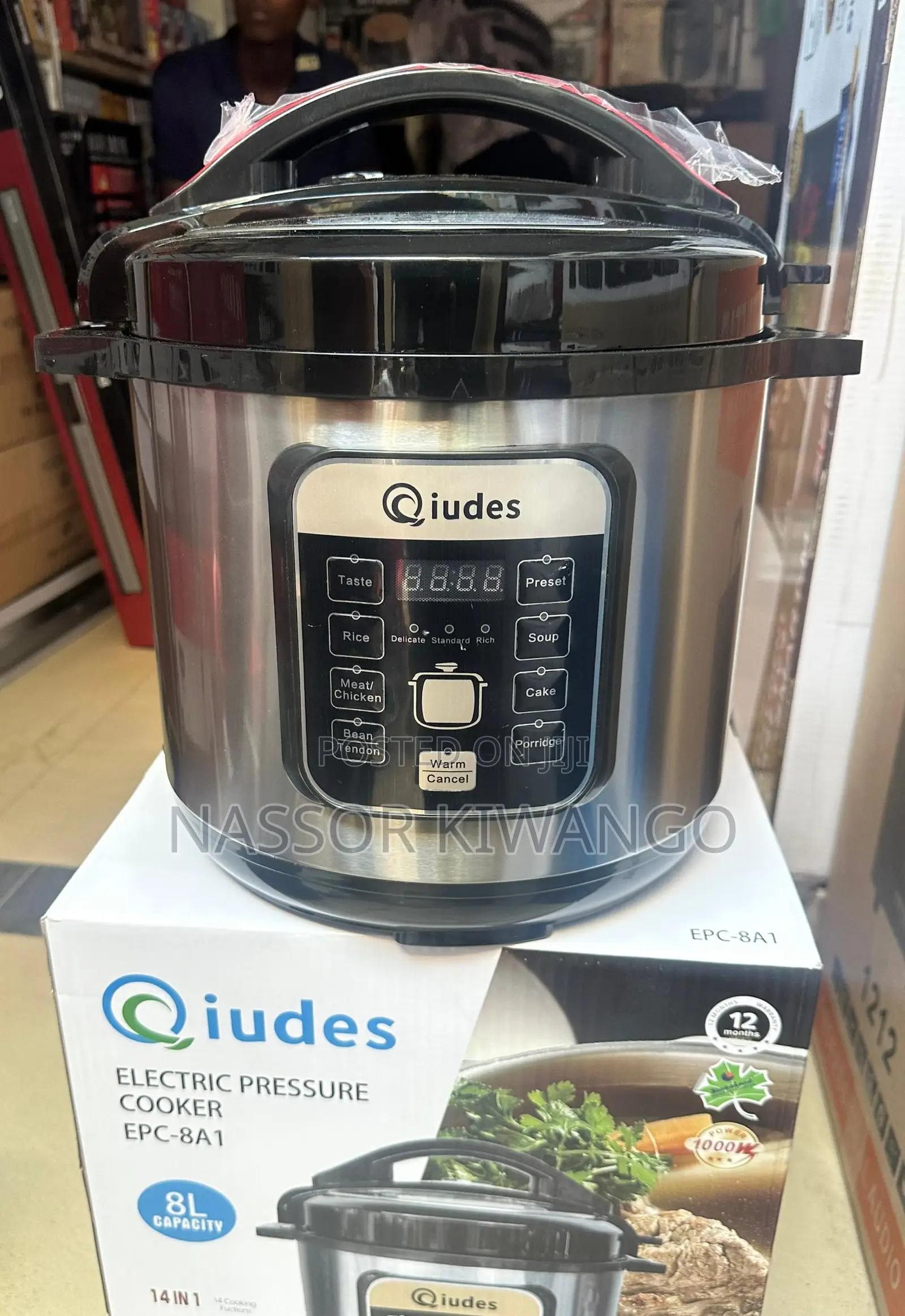 Qiudes Pressure Cooker 14 in 1