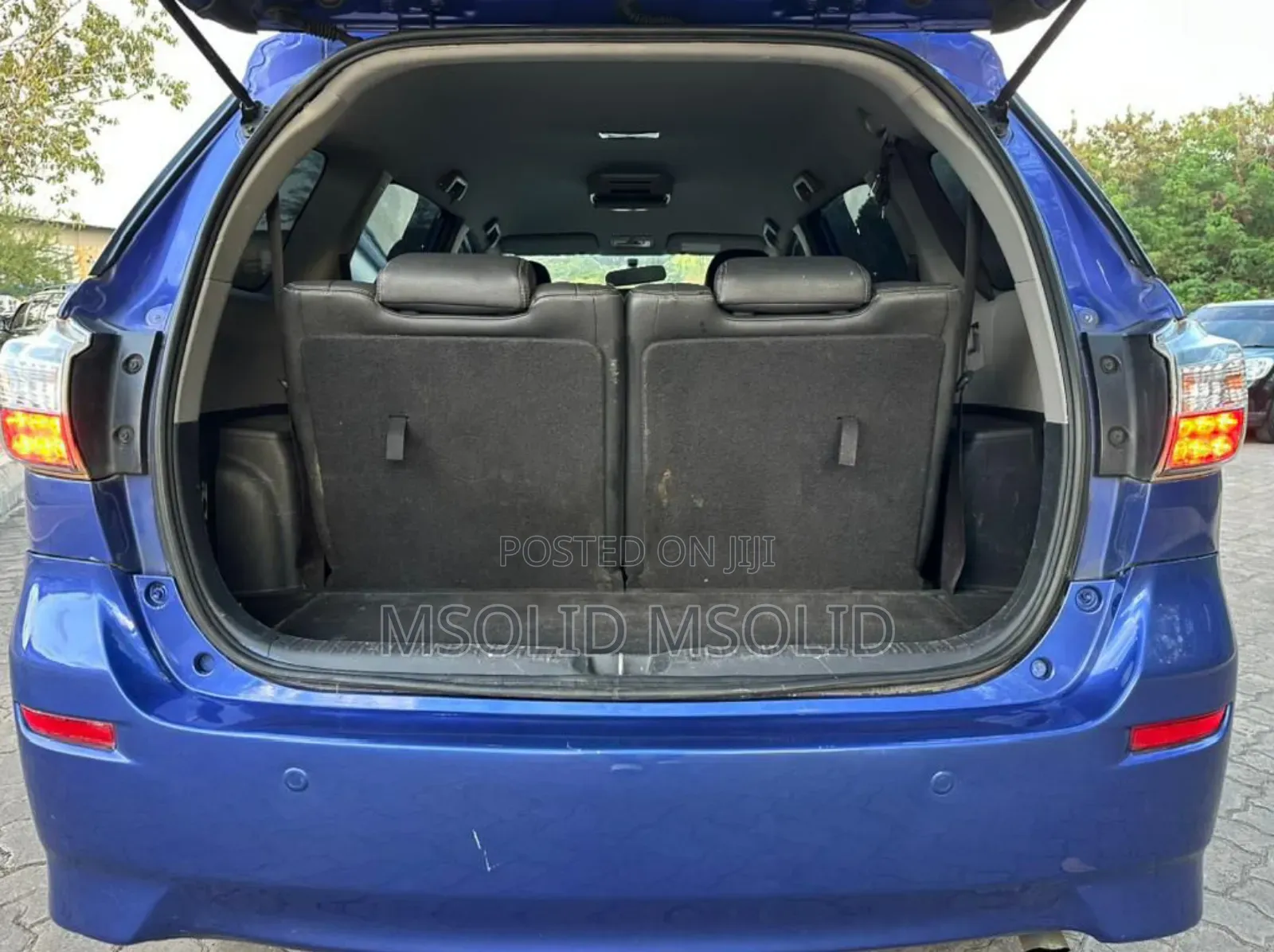 Toyota Wish 2014 Blue