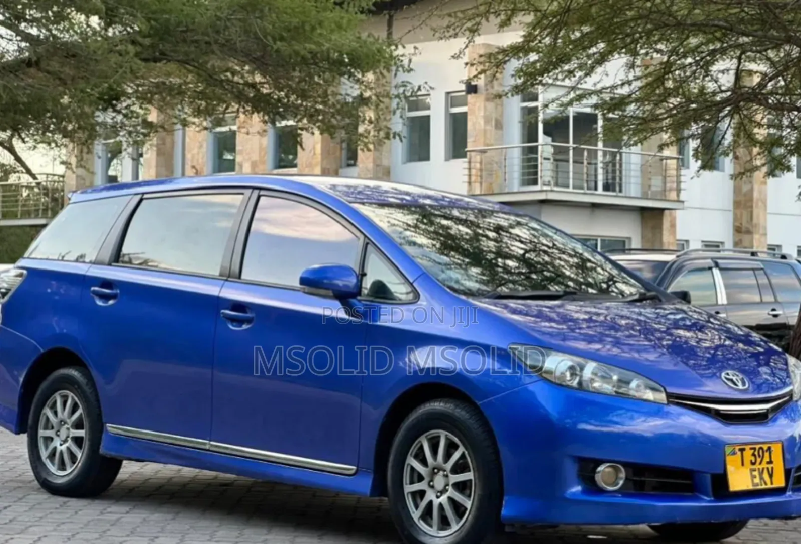 Toyota Wish 2014 Blue