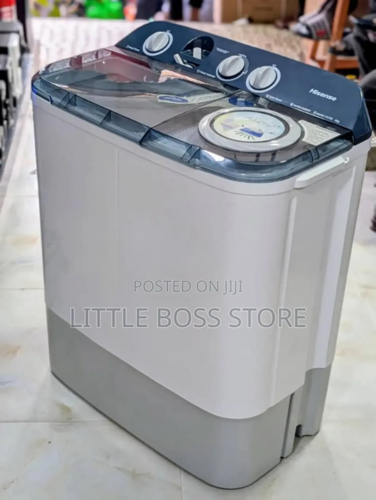 Manual Hisense Washing Machine 6kg