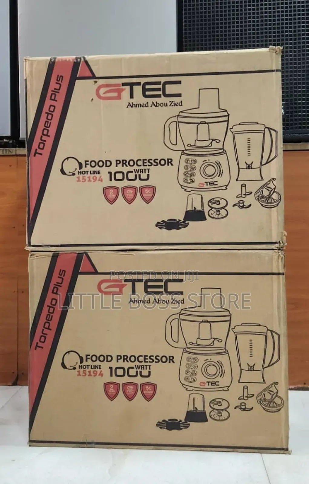 Food Processor (Kifaa Chrnye Kazi Nyingi Za Jikoni)