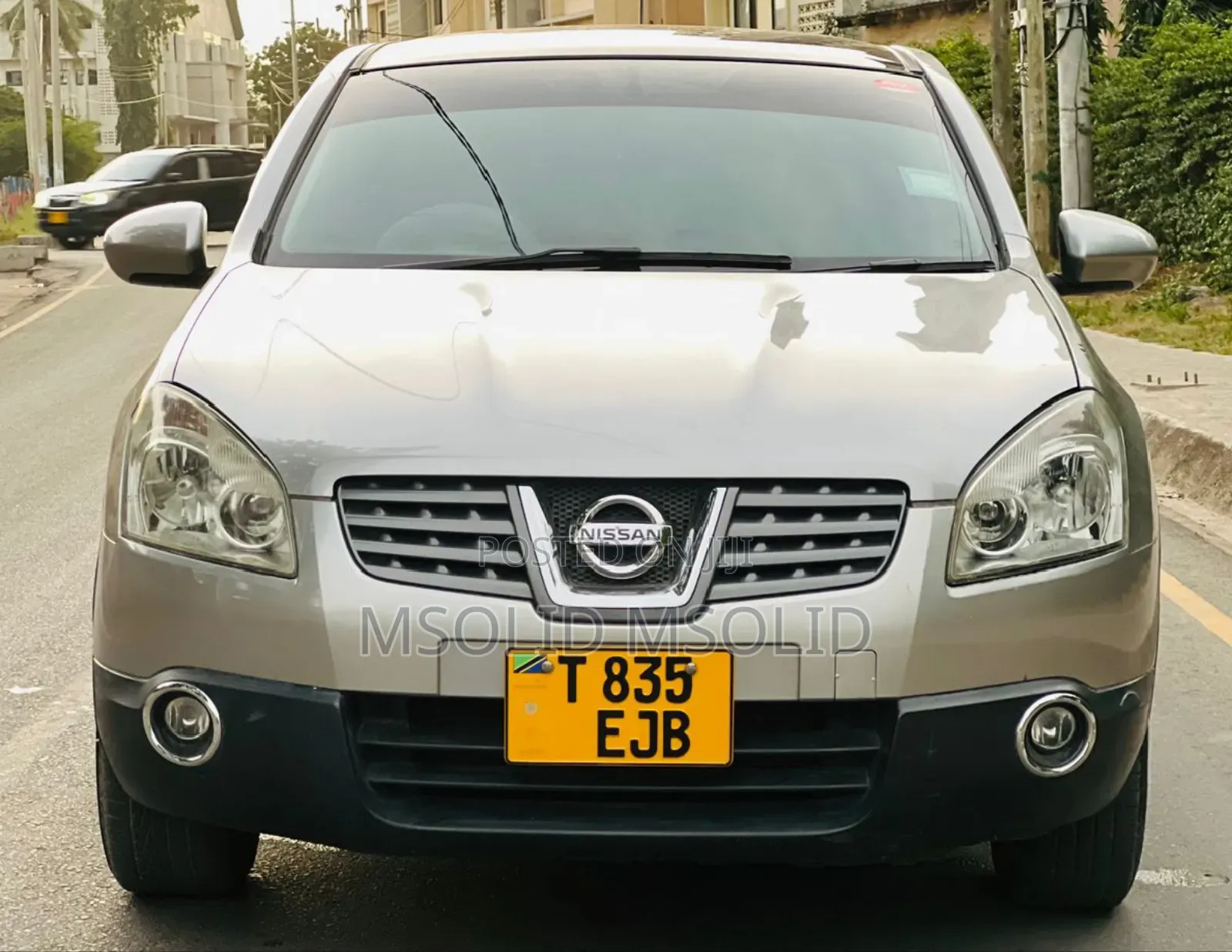 Nissan Dualis 2008 Silver