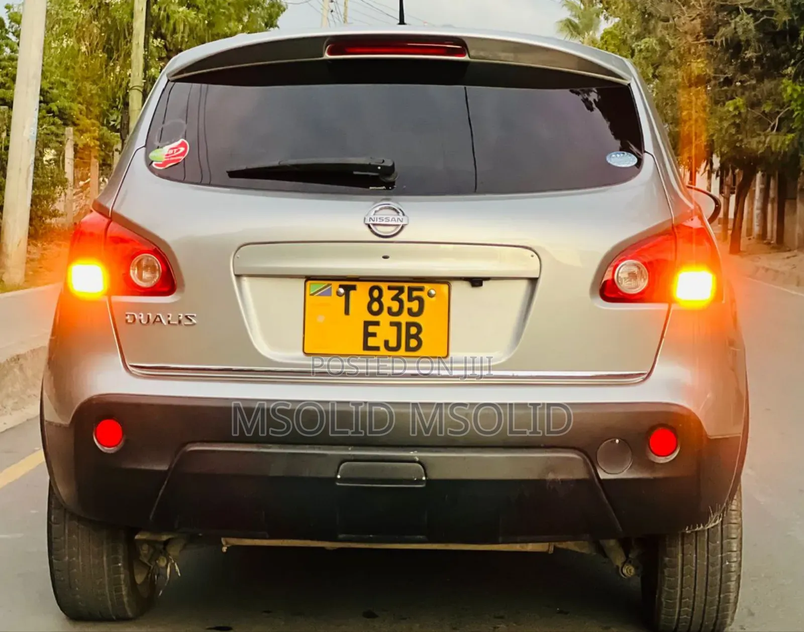 Nissan Dualis 2008 Silver