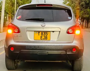 Nissan Dualis 2008 Silver