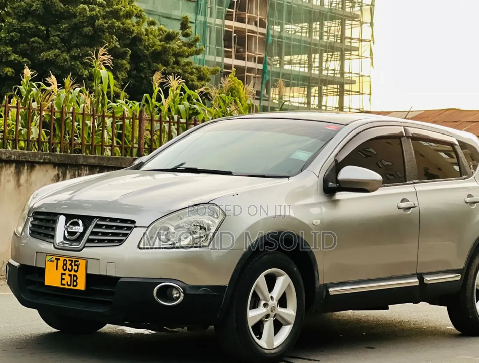 Nissan Dualis 2008 Silver