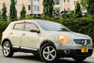 Nissan Dualis 2008 Silver