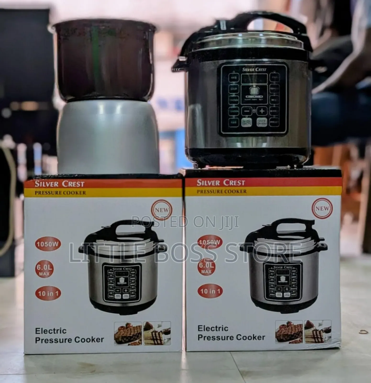 Pressure Cooker Liter 6