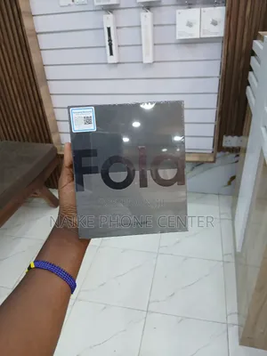 New Samsung Galaxy Z Fold4 256 GB Black