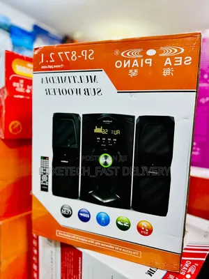 Sea Piano Sp-877 Multimedia Subwoofer/Sabufa