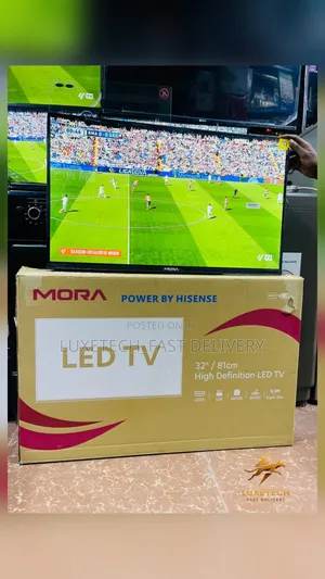 Mora 32" Led Tv Powered by Hisense