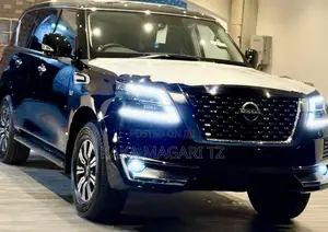 New Nissan Patrol 2024 Blue