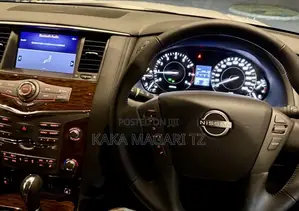 New Nissan Patrol 2024 Blue