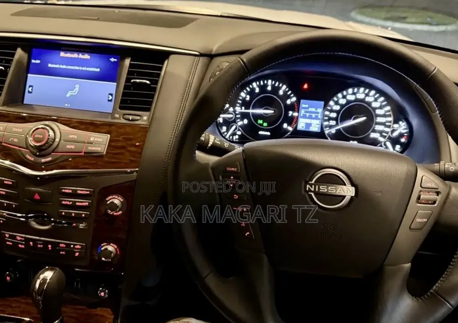 New Nissan Patrol 2024 Blue