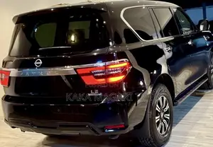 New Nissan Patrol 2024 Blue