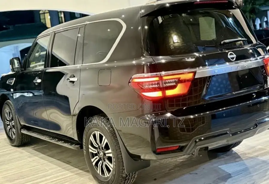 New Nissan Patrol 2024 Blue