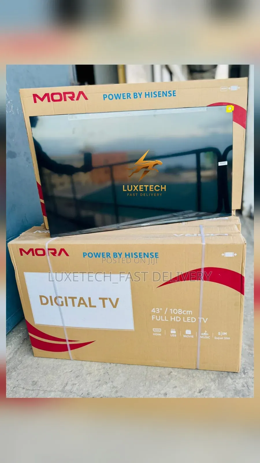 Mora 43-Inch Full Hd Led Tv