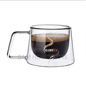 Double Wall Glass Mug
