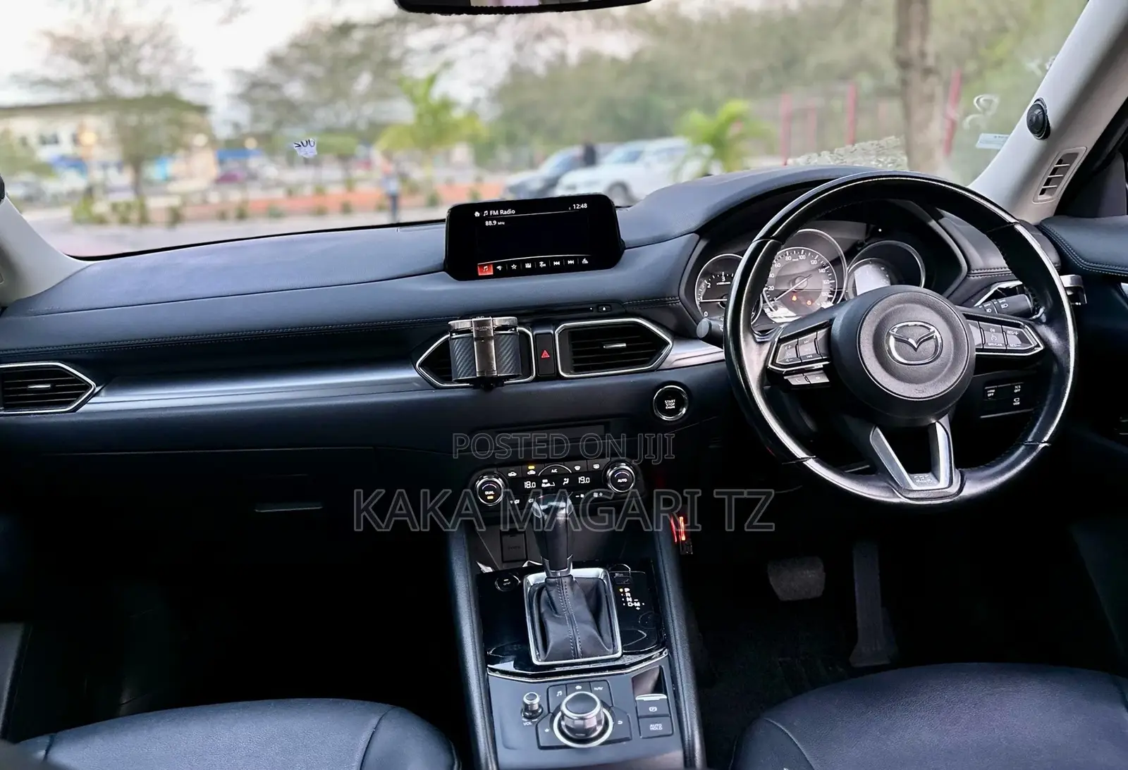 Mazda CX-5 2018 Gray