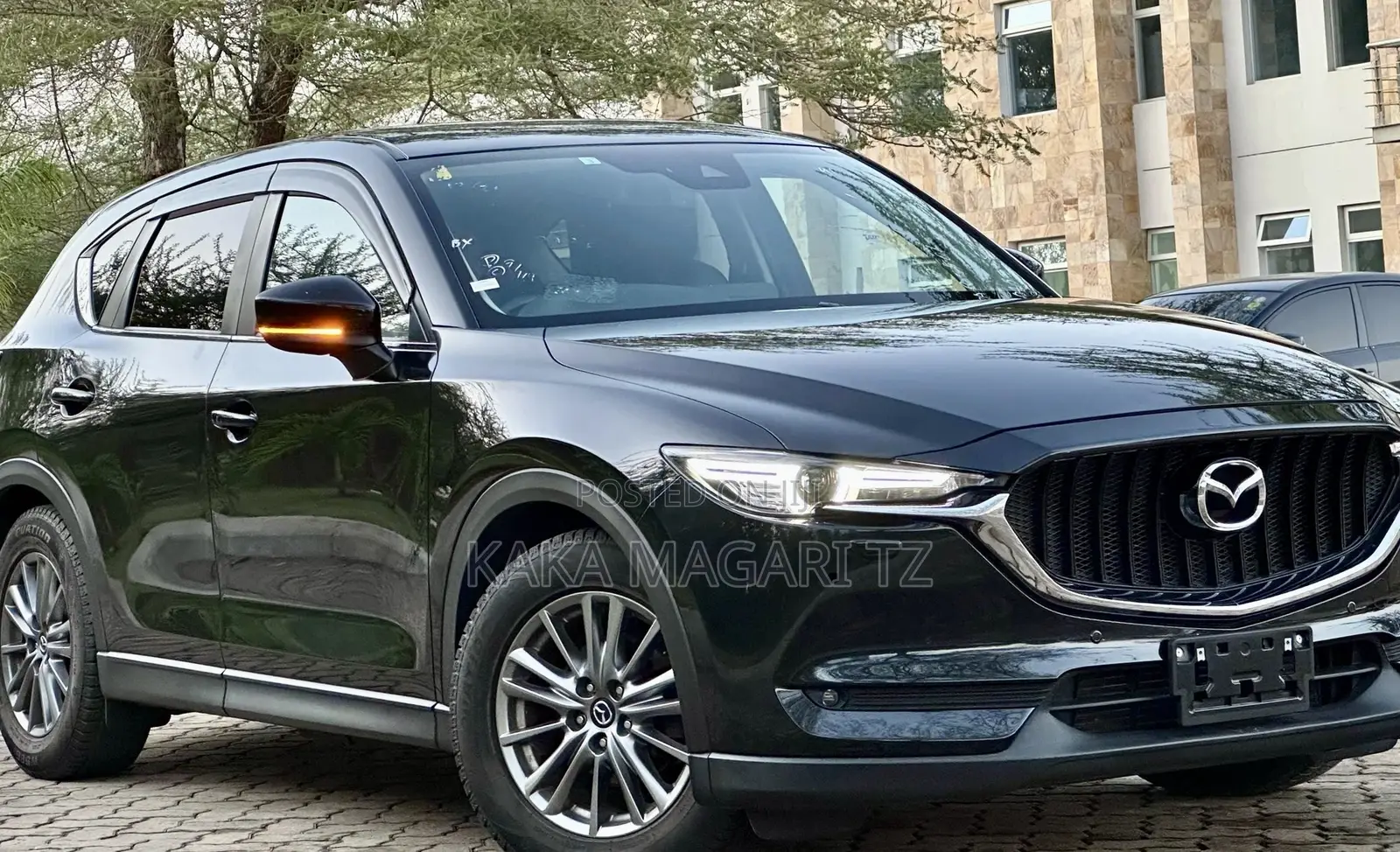 Mazda CX-5 2018 Gray