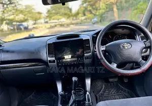 Toyota Land Cruiser Prado 2007 Silver