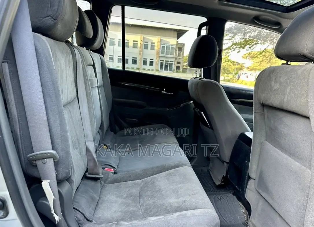 Toyota Land Cruiser Prado 2007 Silver