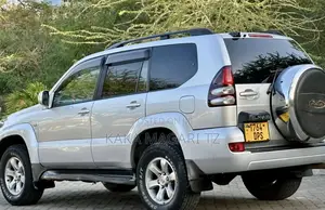 Toyota Land Cruiser Prado 2007 Silver