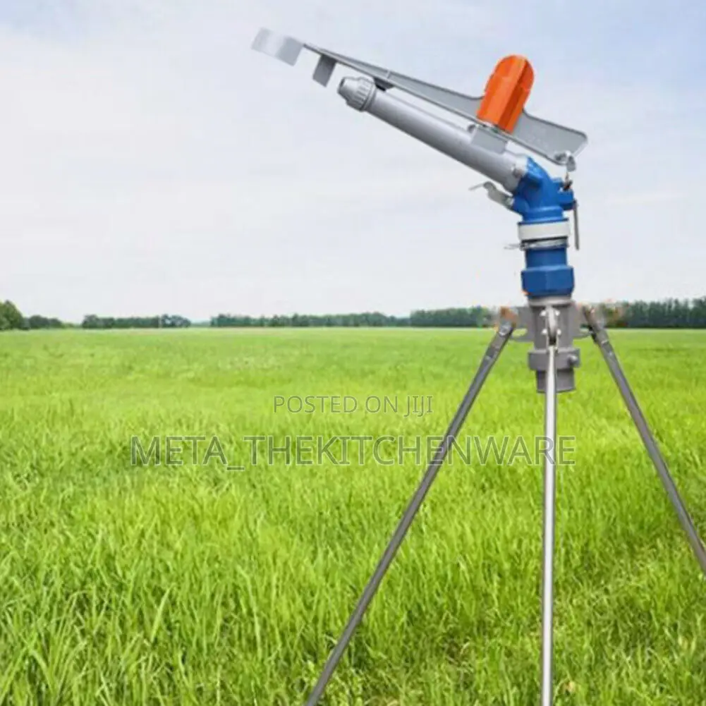 Agricultural Rain Gun Sprinkle Irrigation System