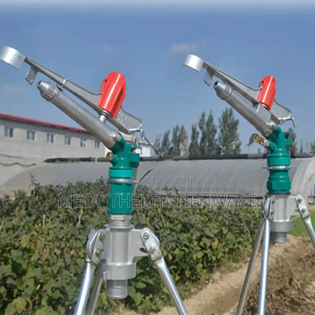 Agricultural Rain Gun Sprinkle Irrigation System