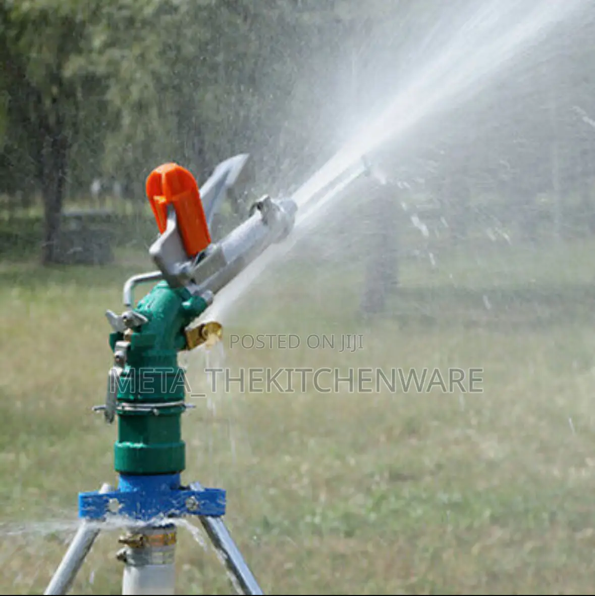 Agricultural Rain Gun Sprinkle Irrigation System