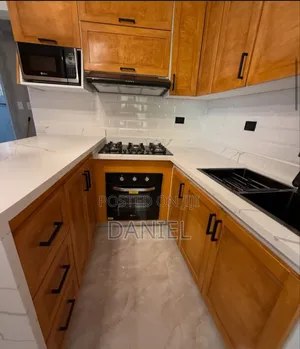 Kitchen Carbinates Installation Multicolored