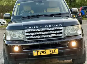 Land Rover Range Rover Sport 2007 Black