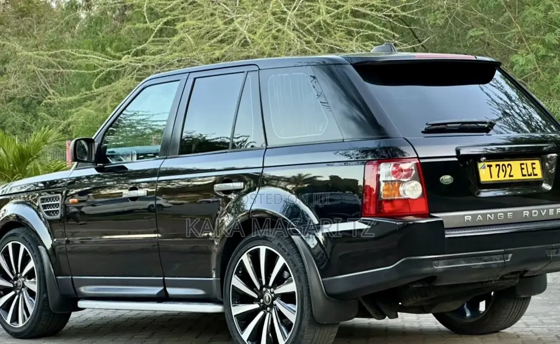 Land Rover Range Rover Sport 2007 Black