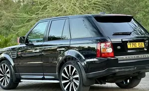 Land Rover Range Rover Sport 2007 Black