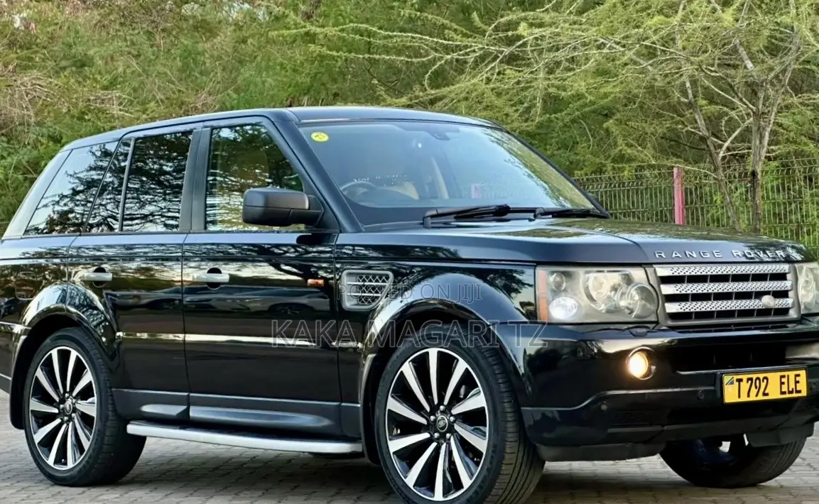 Land Rover Range Rover Sport 2007 Black
