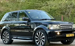 Land Rover Range Rover Sport 2007 Black