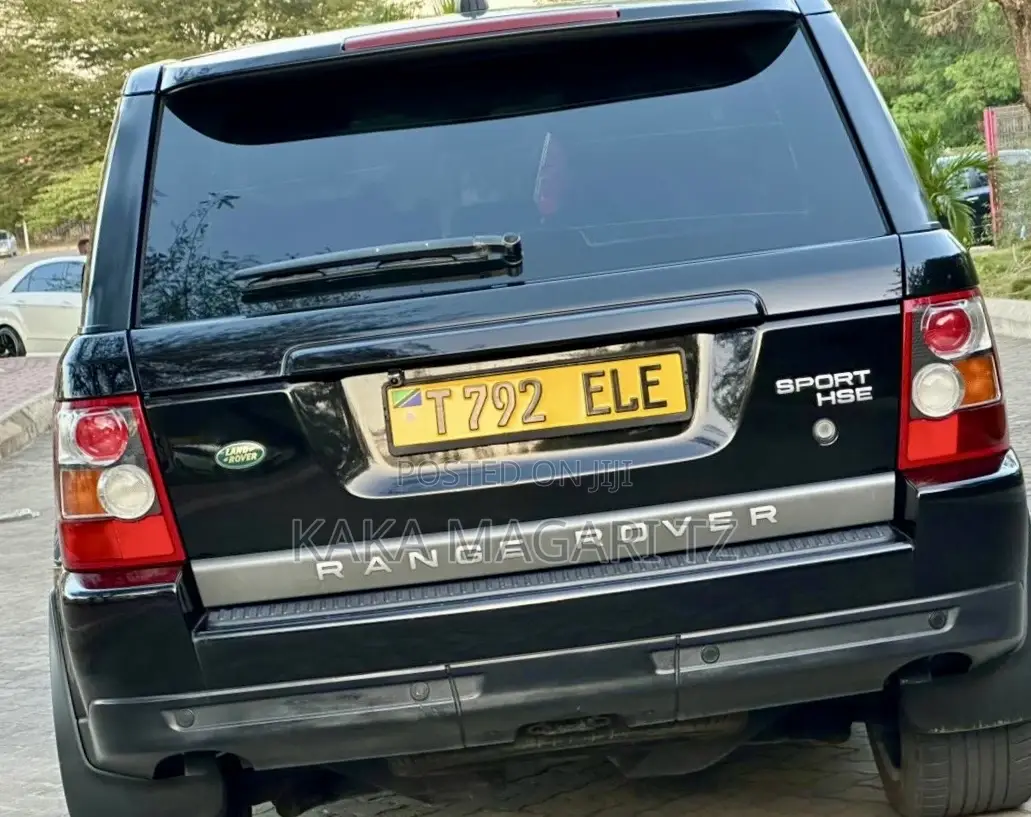 Land Rover Range Rover Sport 2007 Black