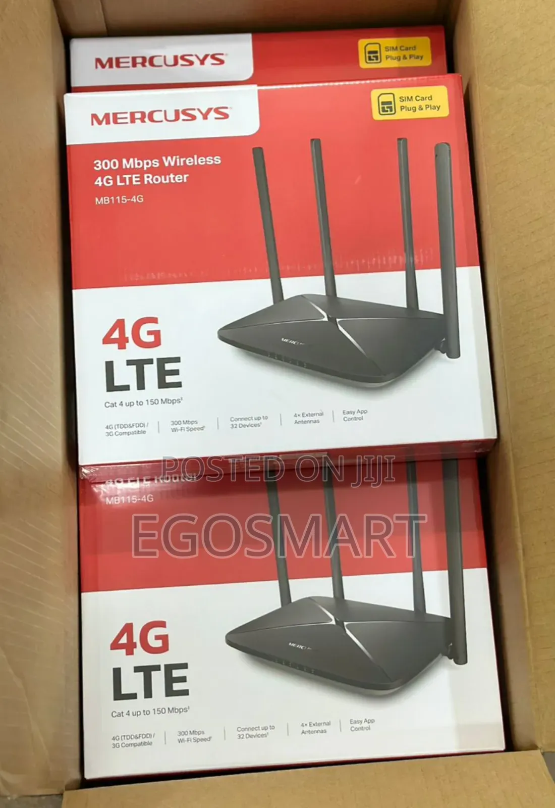 Mercusys Mb115-4g Wireless Router