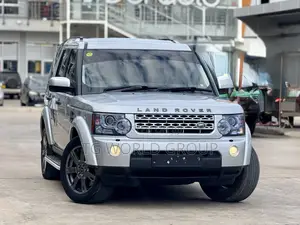 Land Rover Discovery 2011 Silver