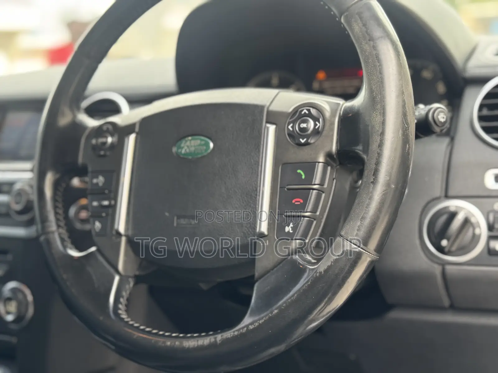 Land Rover Discovery 2011 Silver