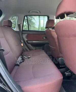 Mazda Verisa 2008 Black