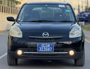 Mazda Verisa 2008 Black