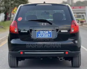 Mazda Verisa 2008 Black