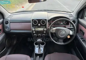 Mazda Verisa 2008 Black
